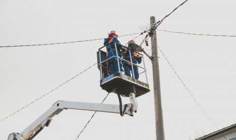 Новую подстанцию скорой помощи в Кашире подключили к электроэнергии