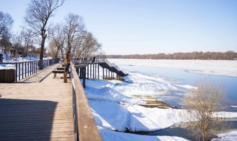 Каширян, живущих у Оки, призвали мониторить уровень воды