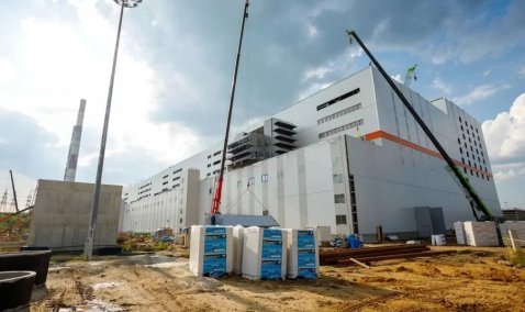 На заводе-изготовителе после падения полностью поврежден генератор для Каширской ГРЭС