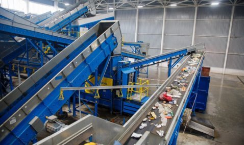 Тело новорожденного обнаружили на заводе по переработке отходов в Кашире