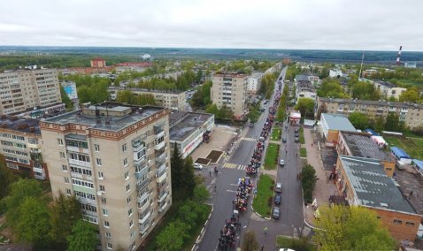 9 мая часть улицы Вахрушева, Садовой, Центральной и Советского проспекта закроют для движения автомобилей в Кашире-2