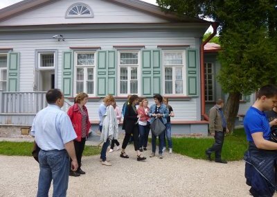 Сотрудники каширского ТУ посетили музей-усадьбу Абрамцево
