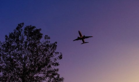 Самолеты над Каширой: стала известна причина изменения трафика авиаполетов