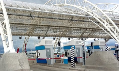 Почти два десятка туляков, работающих в городском округе Кашира, оштрафовали и лишили прав за «таран» терминала на М-4