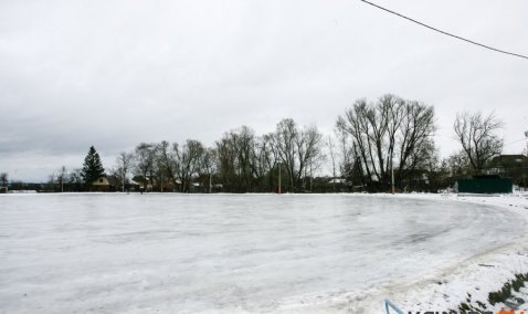 Три ледовые площадки ежедневно работают в Кашире
