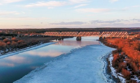 Специальный противоразмывный состав для обеспечения безопасности движения поездов сформирован на станции «Ожерелье»
