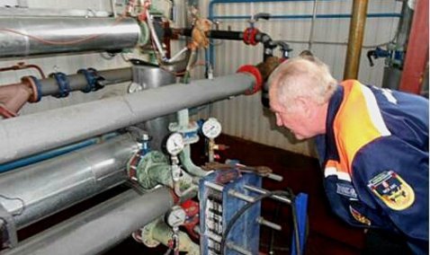 Специалисты из области провели испытания тепловых сетей в котельной Каширы-1