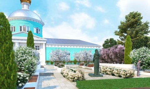 Официальное открытие памятника Сергию Радонежскому состоится на праздновании Дня города