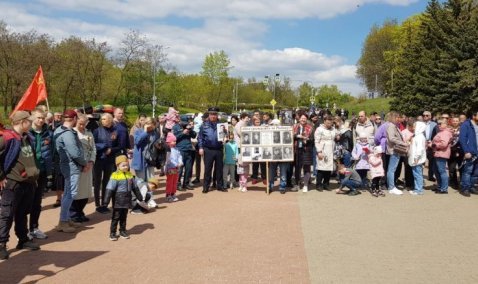 Мероприятия в честь Дня Победы прошли в Кашире, Зендиково и Ожерелье