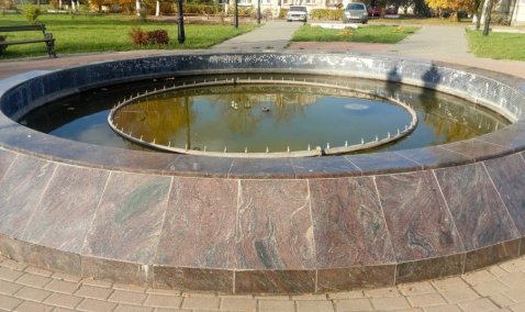 Ремонт фонтана у АТС обойдется бюджету в 1,1 млн рублей