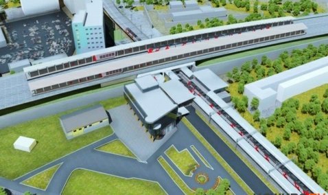 Новую железнодорожную платформу Павелецкого направления достроят к концу года