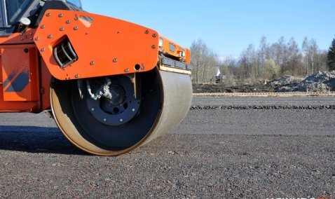 Завершены работы на дороге к СНТ "Чернобылец"