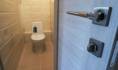 В Каширском парке отремонтируют общественный туалет