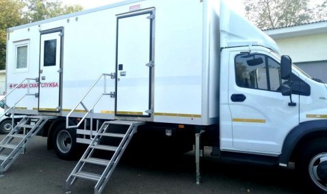 Новый передвижной флюорограф поступил в Каширскую ЦРБ