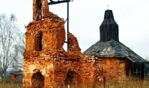 Богоявленский храм в деревне Баскачи в ближайшее время ждет восстановление