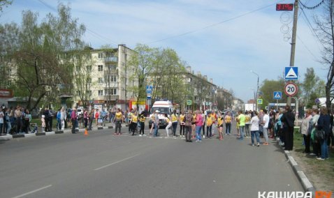 Первого мая будет перекрыто движение на трех улицах Каширы-2