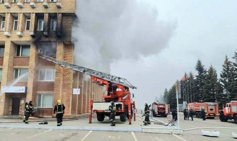 Дважды пострадавший из-за пожара офис МФЦ в Кашире-3 готовится к открытию