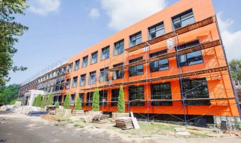 Мособлгосэкспертиза дала положительное заключение по ремонту школы в Ожерелье