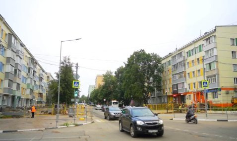 Движение на центральной улице Каширы-2 закроют на несколько дней