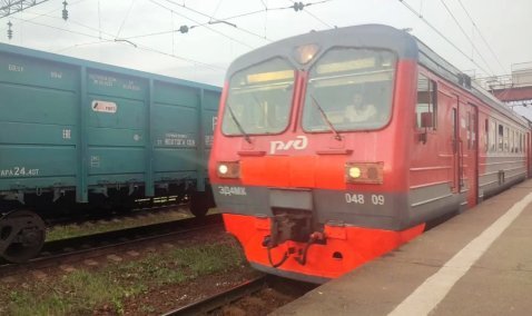 Электрички в Кашире будут ходить по измененному расписанию из-за ремонта путей