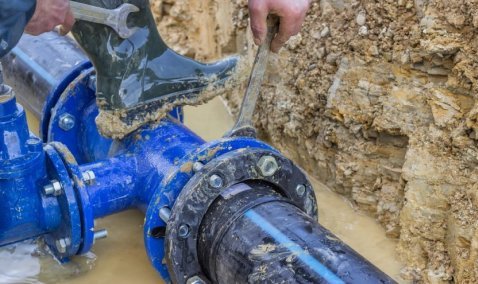 Водопровод за 2,8 миллионов рублей проложат на станции Кашира