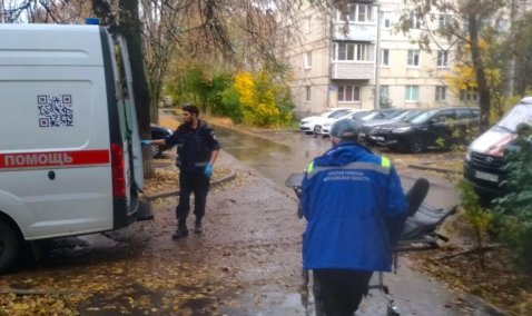 Спасатели Каширы помогли госпитализировать троих пенсионеров за сутки