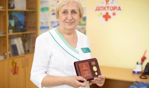 Каширский врач удостоена госнаграды «За заслуги перед отечественным здравоохранением»