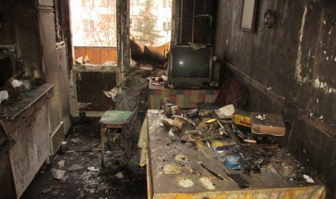 Причиной квартирного пожара на улице Центральной в Кашире-2 стало короткое замыкание