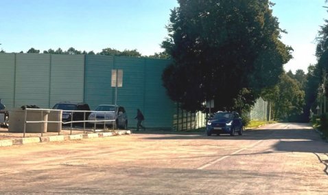 Движение транспорта возобновили на улице Центральной в Кашире-2