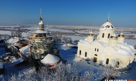 Необычный иконостас из литого камня установят в Преображенском соборе Каширы