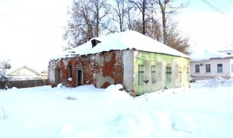 «Заброшку» в Кашире-1 хотят сохранить за счет статуса объекта культурного наследия