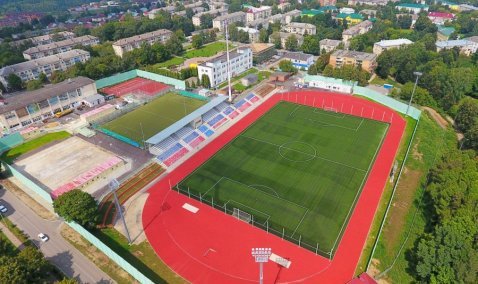 Стадион Спортклуба «Кашира» рассчитывают открыть в сентябре