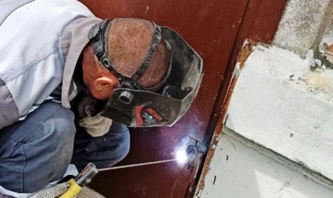 УК городского округа Кашира по предписанию Госжилинспекции устранила нарушения в пяти домах ⠀