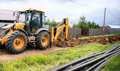 Новый газопровод построят к концу следующего года на станции Кашира