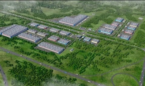 Полтора миллиарда рублей инвестируют в строительство завода по производству биоразлагаемой посуды в Кашире