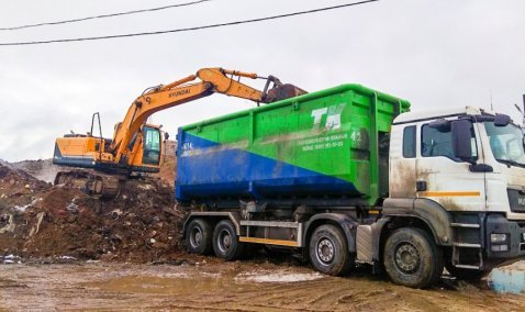 Мусор со свалки в Домодедово повезут на переработку в Каширу