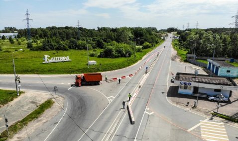 Мост через Оку в Кашире закрылся для движения транспорта