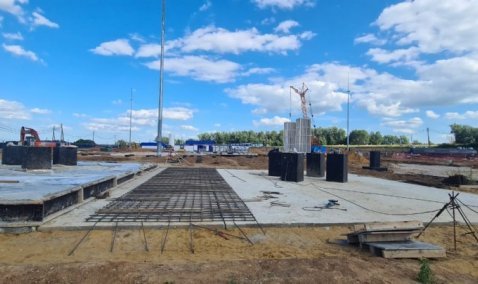 Комплекс по производству сжиженного природного газа планируют достроить в Кашире к ноябрю