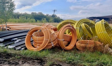 Работы по догазификации начались в деревне под Каширой