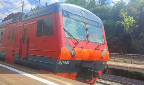 Расписание электричек в Кашире временно изменится на время работ