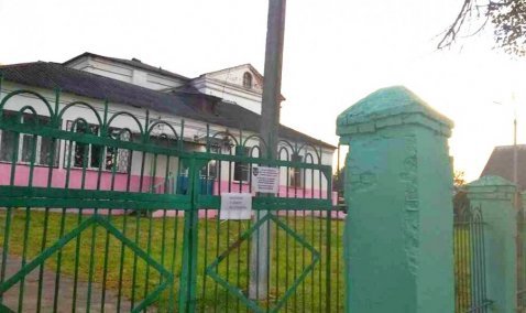 Детский сад в Кашире, куда попали обломки БПЛА, временно закрыт для посещения