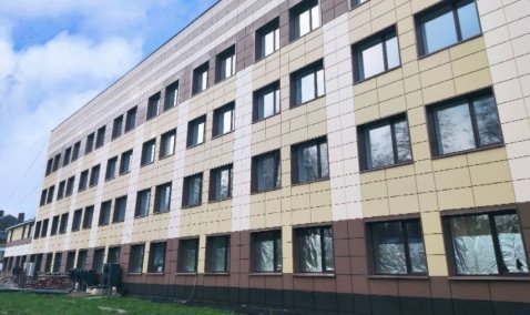 Ремонт терапевтического корпуса в Кашире завершен на 95 процентов