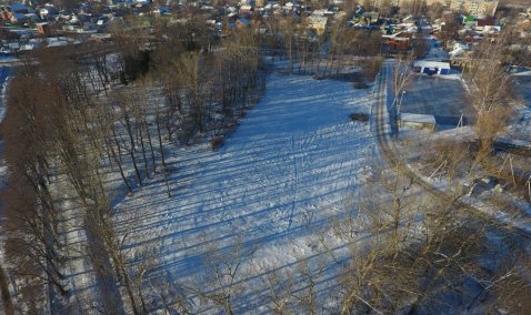 На станции Кашира завершены все работы по сносу клуба им. Ленинского комсомола