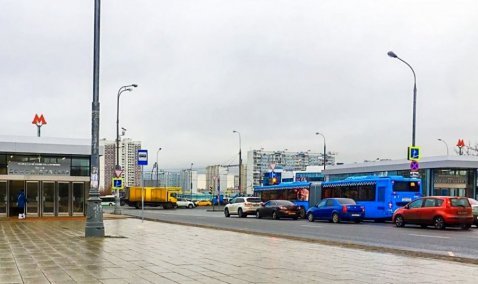 «Нет расписания и теплого павильона» – пассажиры недовольны «обустройством» нового конечного пункта автобуса Кашира – Москва