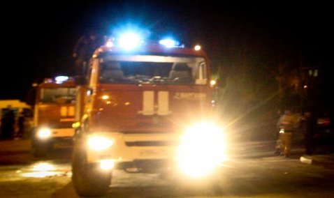 В деревне Верзилово минувшей ночью горел дачный дом