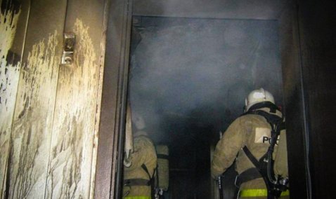 Квартира в пятиэтажном доме горела рано утром в Кашире-2