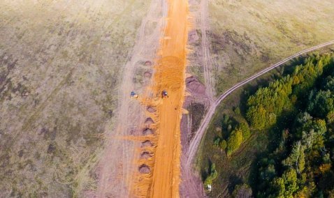 Почти 2 километра дороги к СНТ отремонтируют под Каширой до конца года