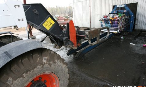 Годовой прием мусорного полигона Каширского МПК составит 50 тысяч тонн