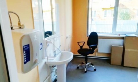 Фельдшерско-акушерскому пункту в Кашире выдали разрешение на ввод в эксплуатацию