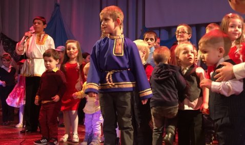 Организация многодетных семей "Матрешки" отметила первую годовщину